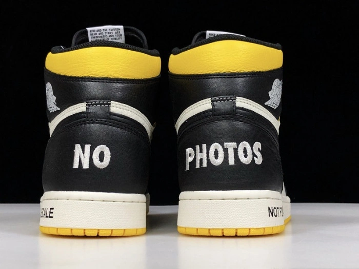 Air Jordan 1 Retro High OG NRG 'Not For Resale'  861428 107