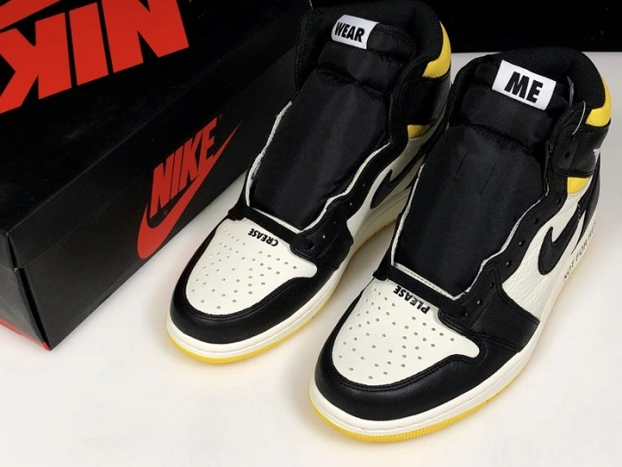 Air Jordan 1 Retro High OG NRG 'Not For Resale'  861428 107