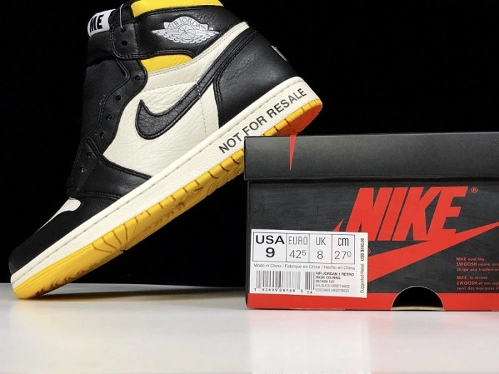 Air Jordan 1 Retro High OG NRG 'Not For Resale'  861428 107