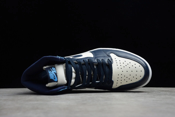 Air Jordan 1 Retro High OG | UNC - Obsidian University Blue 555088-140