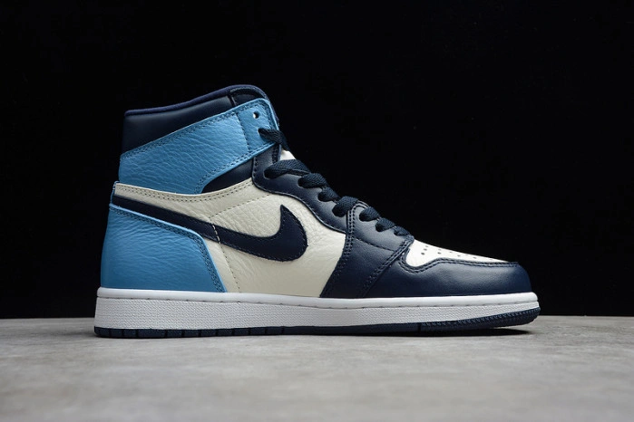 Air Jordan 1 Retro High OG | UNC - Obsidian University Blue 555088-140