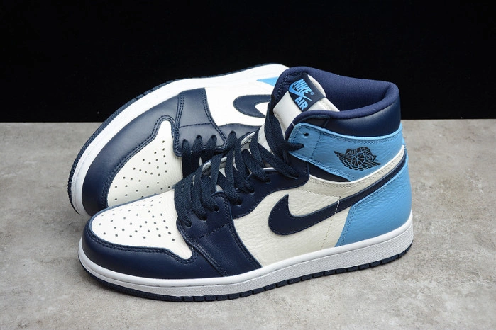 Air Jordan 1 Retro High OG | UNC - Obsidian University Blue 555088-140