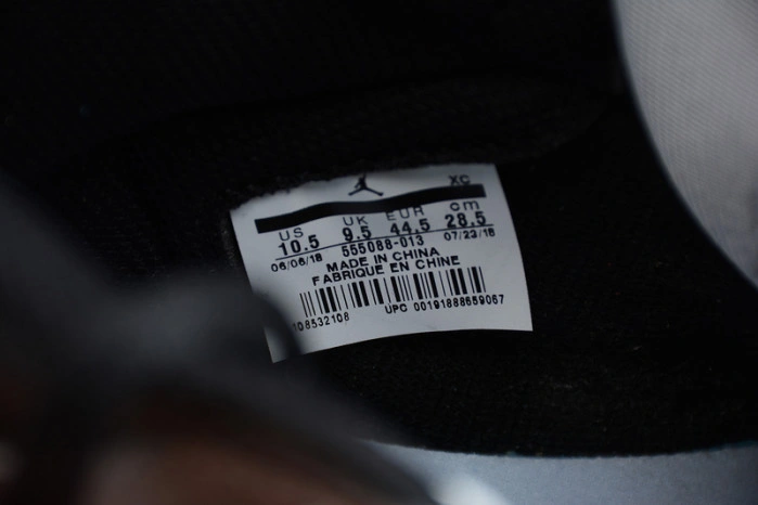 Air Jordan 1 Retro High OG “Shadow”555088-013