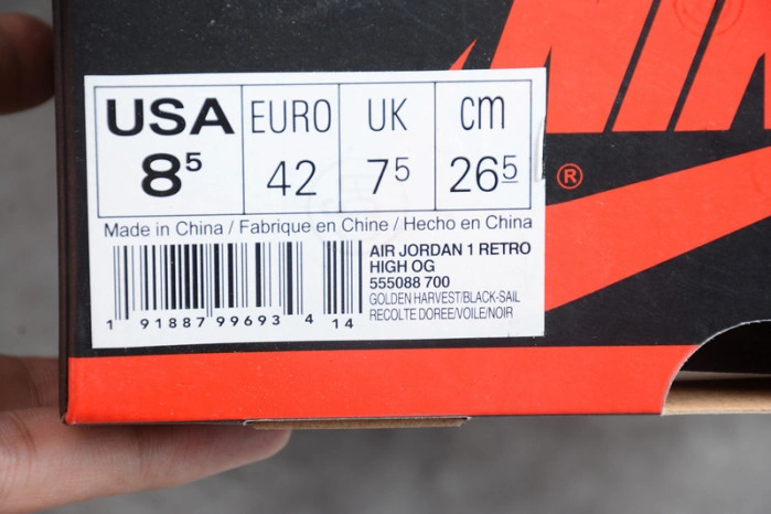 Air Jordan 1 Retro High Og 'Rookie of The Year'  555088-700