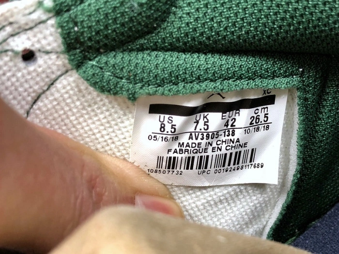 Air Jordan 1 Retro High Og-Sf 'Solefly' - AV3905-138