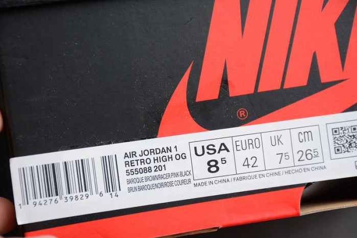 Air Jordan 1 Retro High Tokyo Bio Hack 555088-201