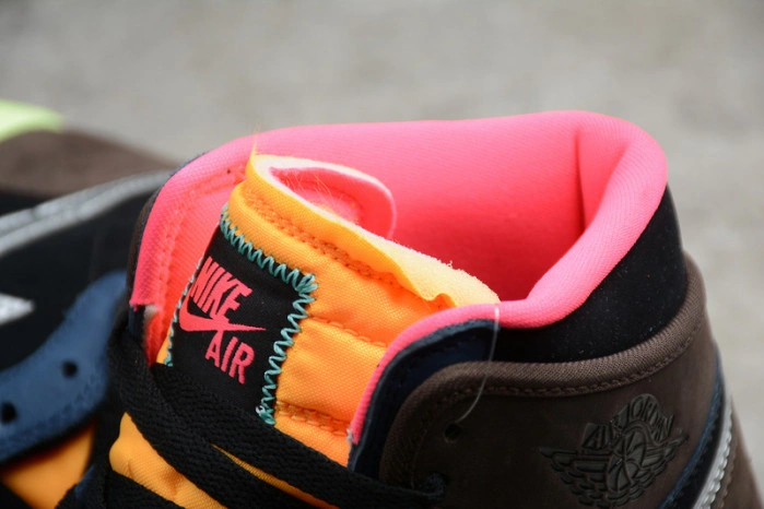 Air Jordan 1 Retro High Tokyo Bio Hack 555088-201