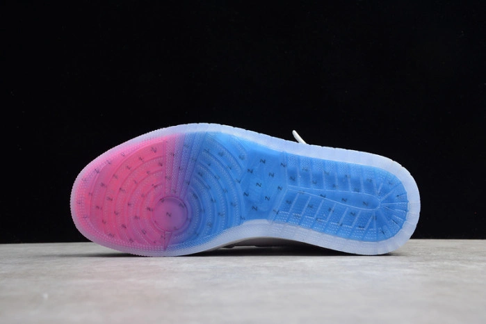 Air Jordan 1 Retro High Zoom White Racer Blue  CK6637-104