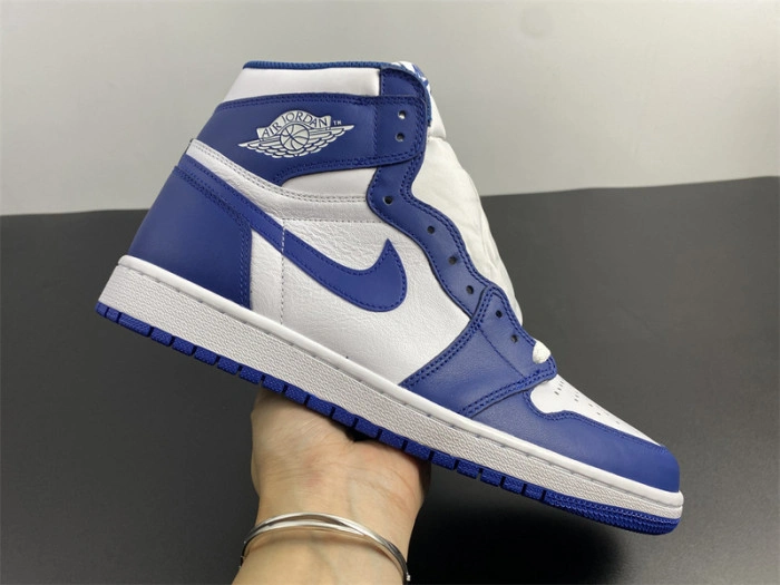 Air Jordan 1 Retro Storm Blue 555088-127