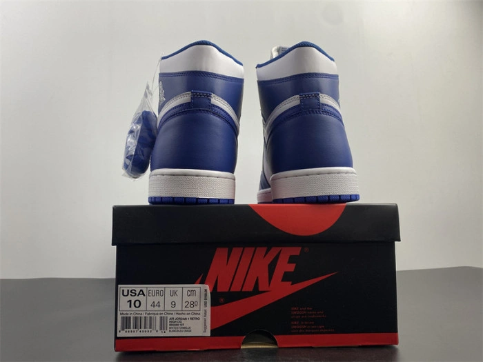 Air Jordan 1 Retro Storm Blue 555088-127