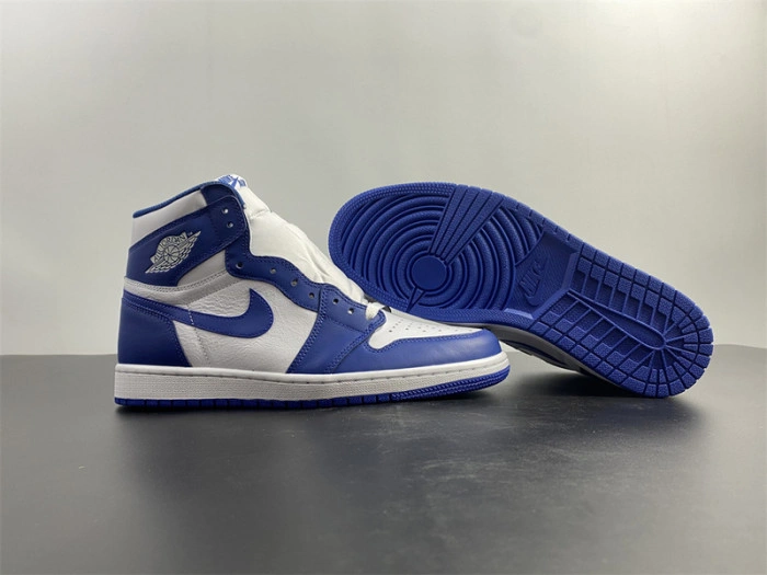 Air Jordan 1 Retro Storm Blue 555088-127