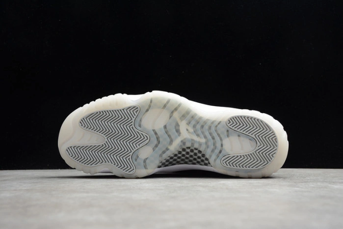 Air Jordan 11 25th Anniversary Black Silver Eyelets CT8012-011