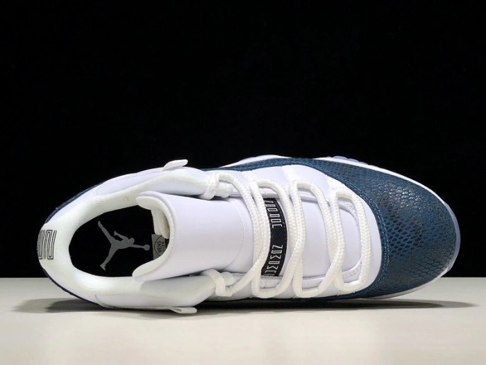 Air Jordan 11 Low 'Blue Snakeskin' CD6846-102
