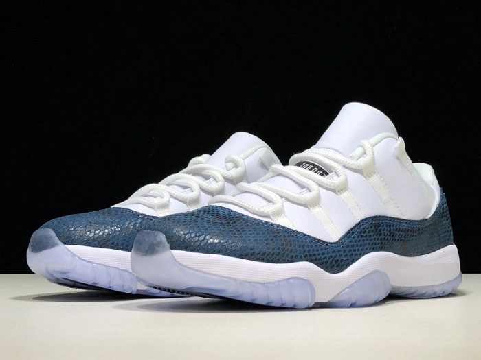 Air Jordan 11 Low 'Blue Snakeskin' CD6846-102