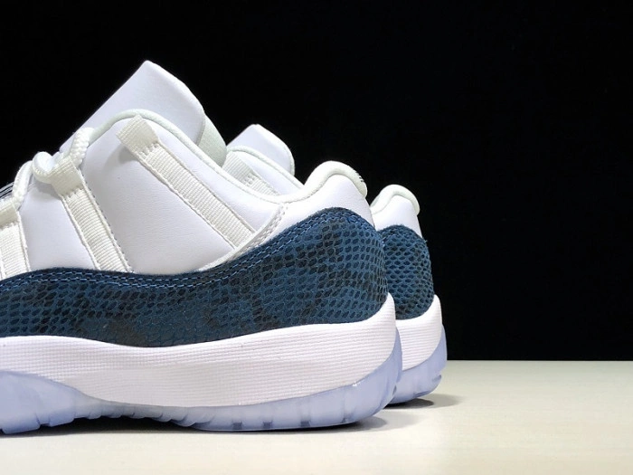 Air Jordan 11 Low 'Blue Snakeskin' CD6846-102
