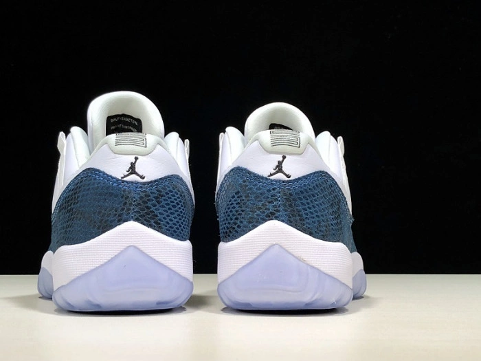 Air Jordan 11 Low 'Blue Snakeskin' CD6846-102