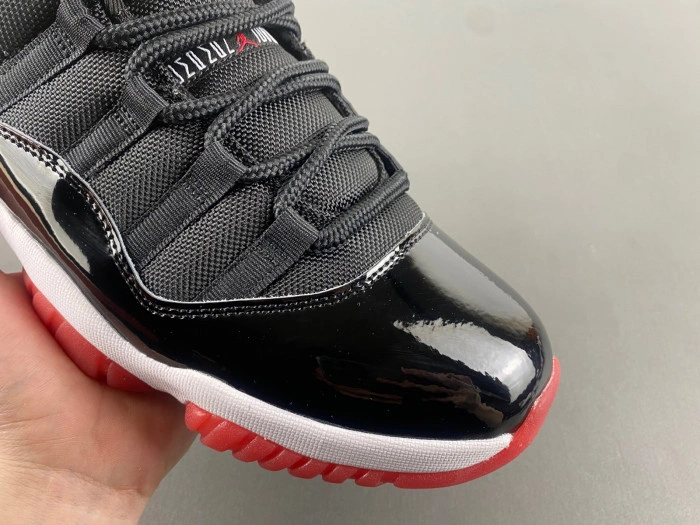 Air Jordan 11 Low “Bred”   FV5104-006