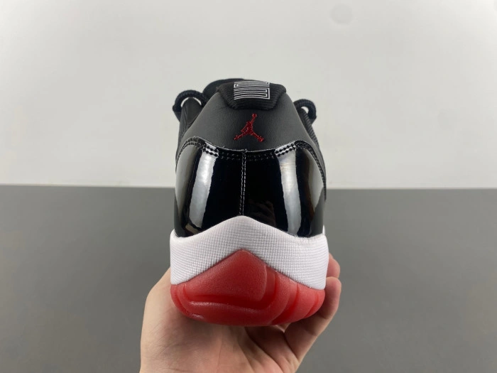 Air Jordan 11 Low “Bred”   FV5104-006