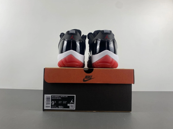 Air Jordan 11 Low “Bred”   FV5104-006