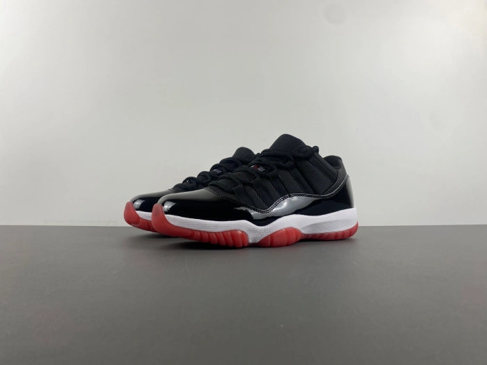 Air Jordan 11 Low “Bred”   FV5104-006