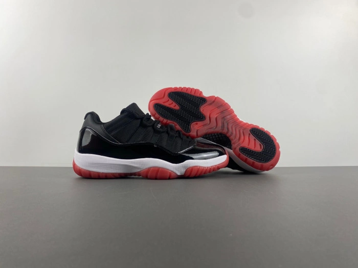 Air Jordan 11 Low “Bred”   FV5104-006