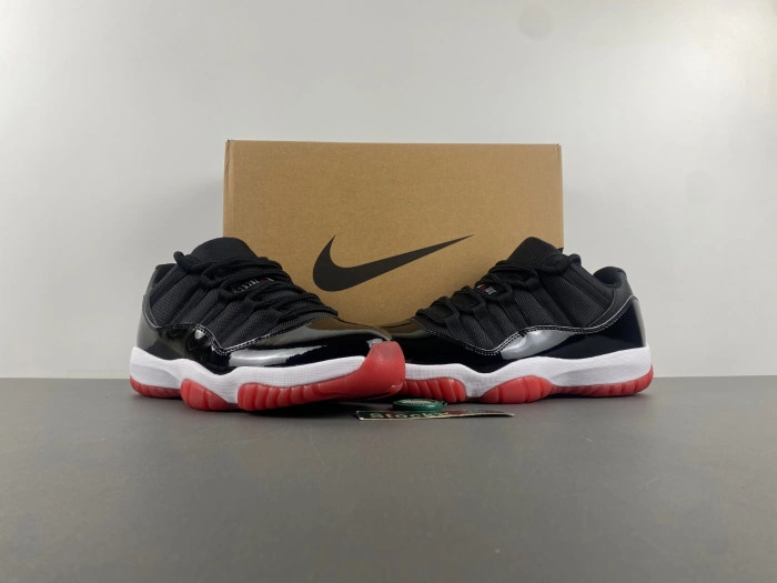 Air Jordan 11 Low “Bred”   FV5104-006