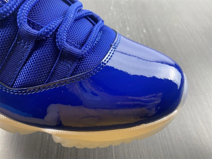 Air Jordan 11 Retro Low ''Legend Blue'' AT7802