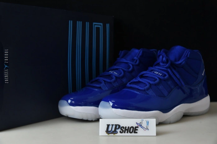 Air Jordan 11 Retro Low ''Legend Blue'' AT7802