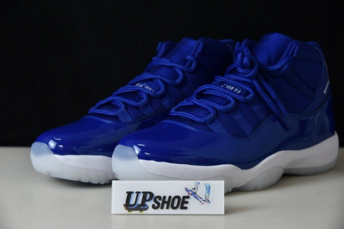 Air Jordan 11 Retro Low ''Legend Blue'' AT7802