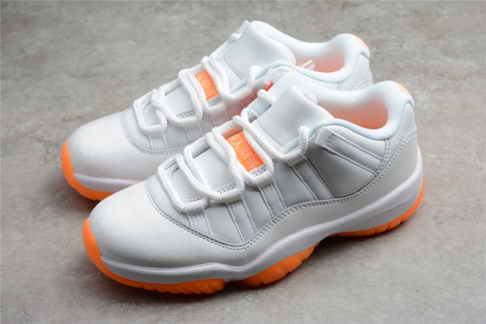 Air Jordan 11 Retro Low Bright Citrus AH7860-139