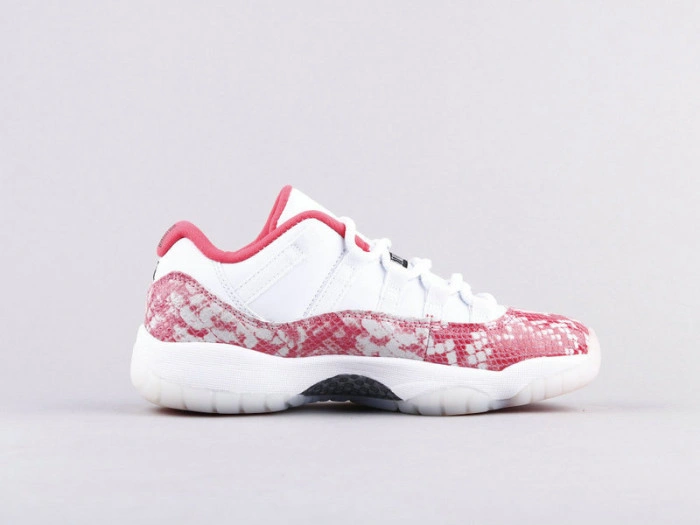 Air Jordan 11 Retro Low "Pink Snakeskin"  AH7860 106