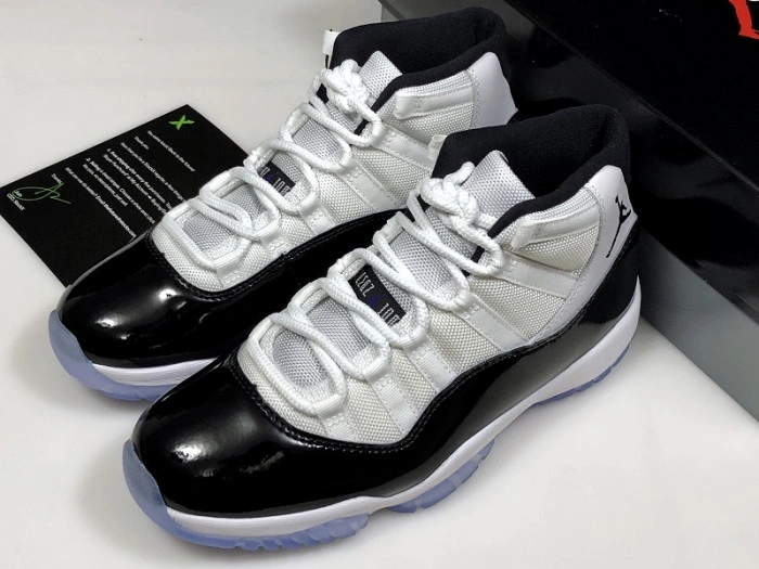 Air Jordan 11 Retro "concord 2018 378037-100