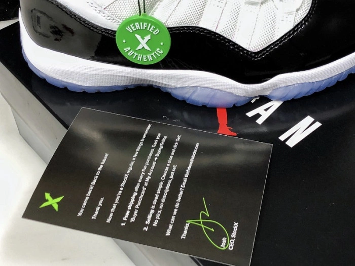 Air Jordan 11 Retro "concord 2018 378037-100