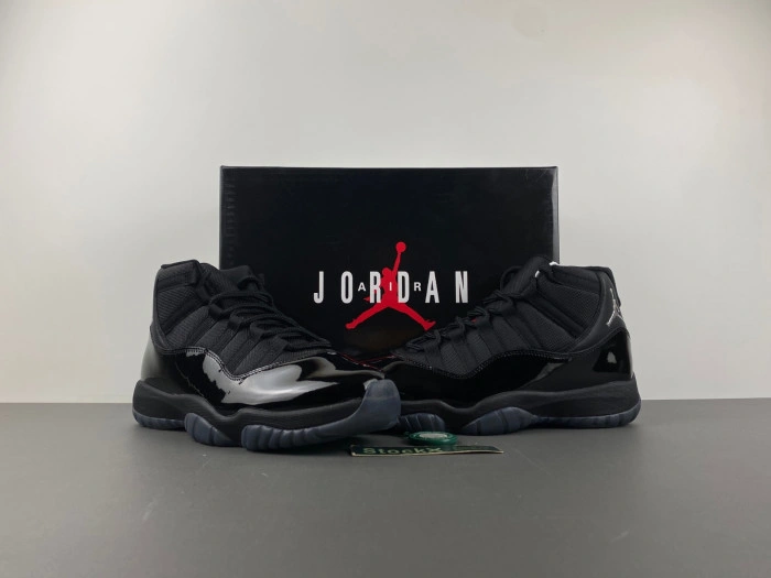 Air Jordan 11 Retro black  378037-006