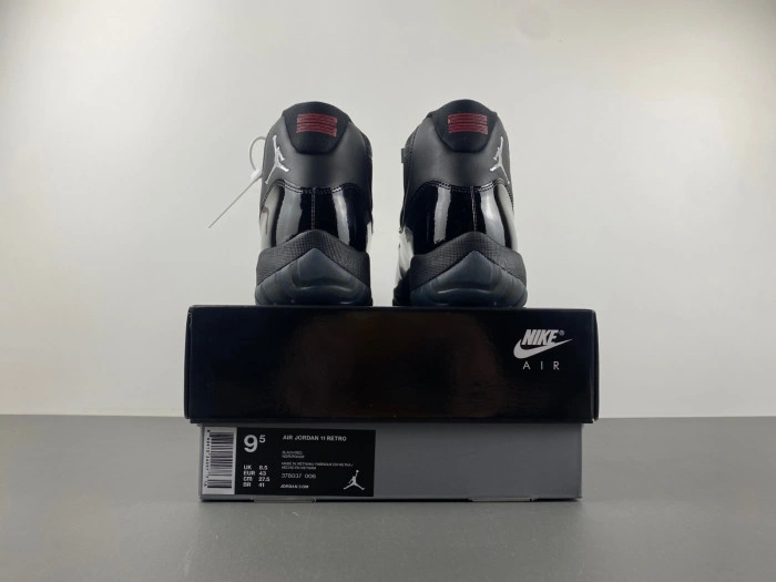 Air Jordan 11 Retro black  378037-006