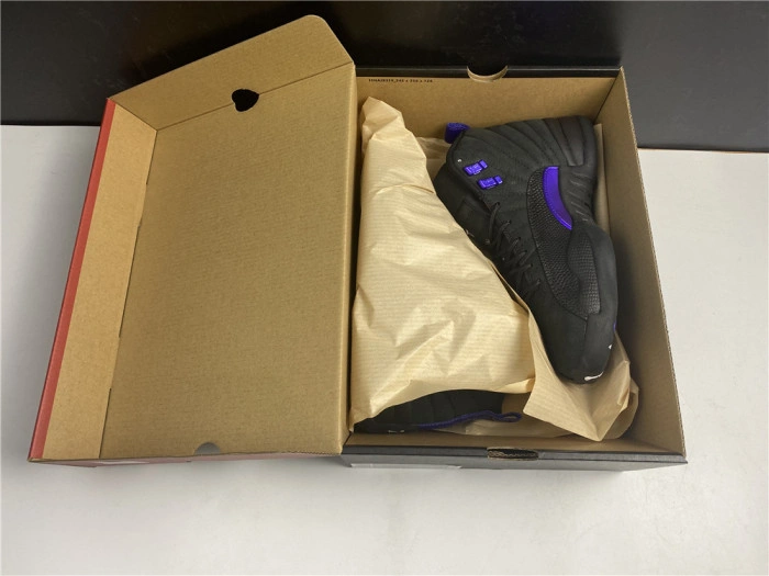 Air Jordan 12 Retro Black Dark Concord CT8013-005