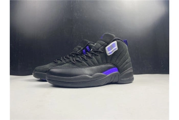 Air Jordan 12 Retro Black Dark Concord CT8013-005