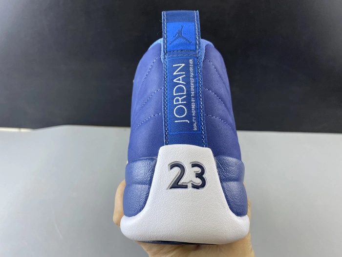 Air Jordan 12 Retro Stone Blue 130690-404