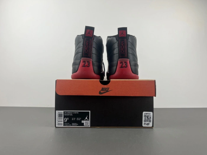 Air Jordan 12 “Flu Game”  (2025)     CT8013-002
