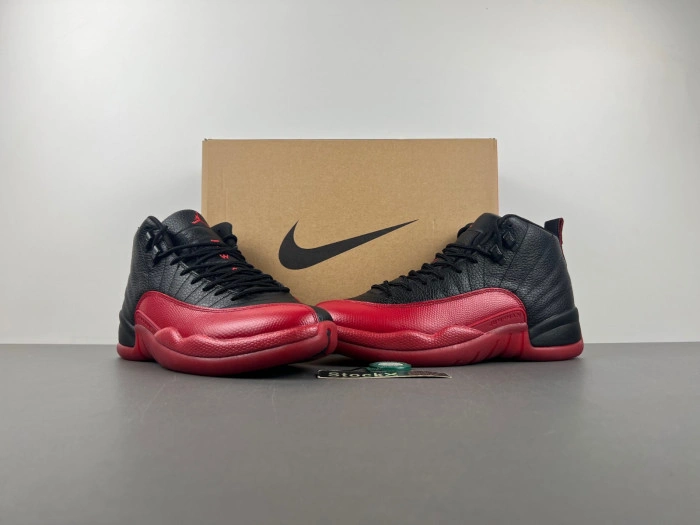 Air Jordan 12 “Flu Game”  (2025)     CT8013-002