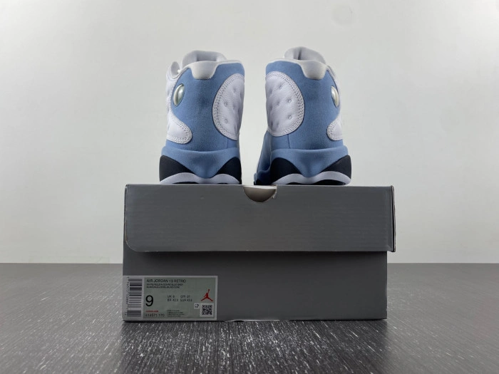 Air Jordan 13 Retro Blue Grey  414571-170