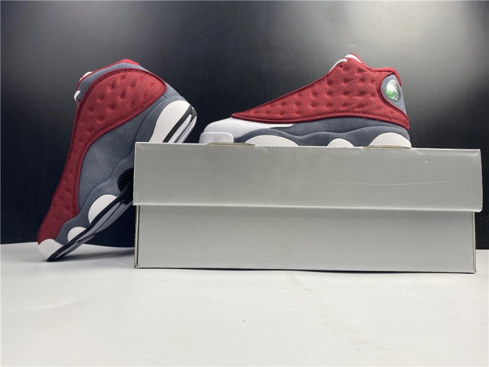 Air Jordan 13 Retro Gym Red Flint Grey 414571-600
