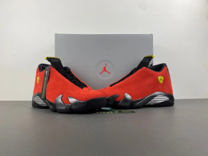 Air Jordan 14 “Ferrari”  (2025)  IF5015-600
