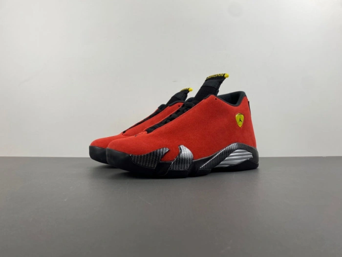 Air Jordan 14 “Ferrari”  (2025)  IF5015-600