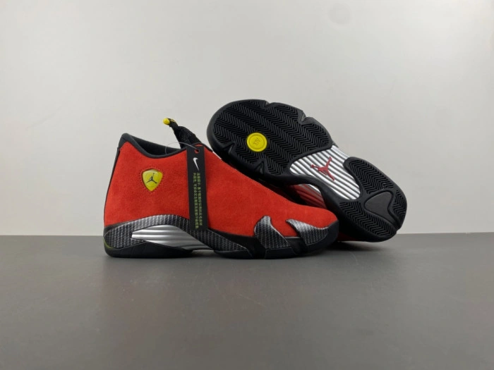 Air Jordan 14 “Ferrari”  (2025)  IF5015-600
