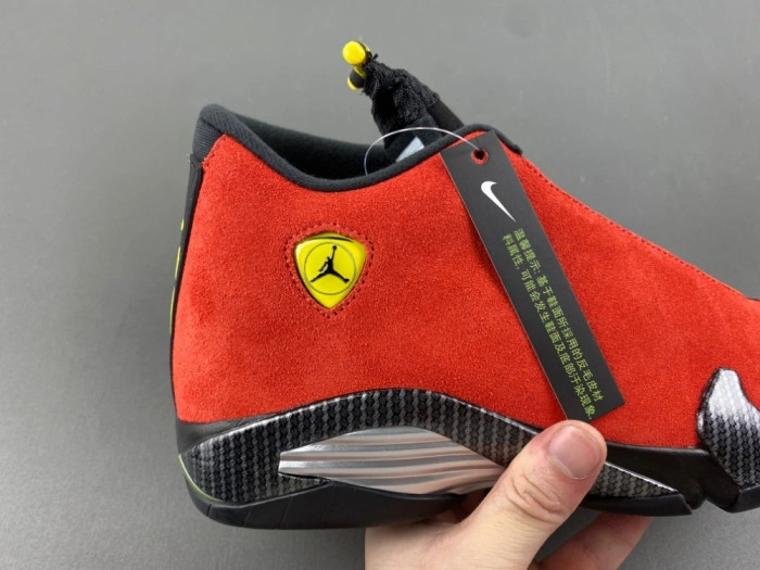 Air Jordan 14 “Ferrari”  (2025)  IF5015-600