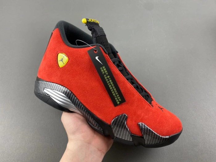 Air Jordan 14 “Ferrari”  (2025)  IF5015-600