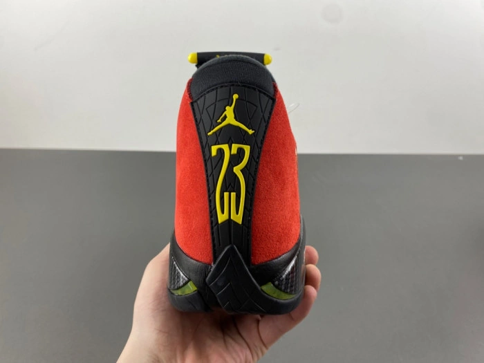 Air Jordan 14 “Ferrari”  (2025)  IF5015-600