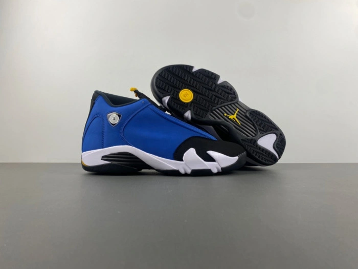 Air Jordan 14 “Laney”   487471-407