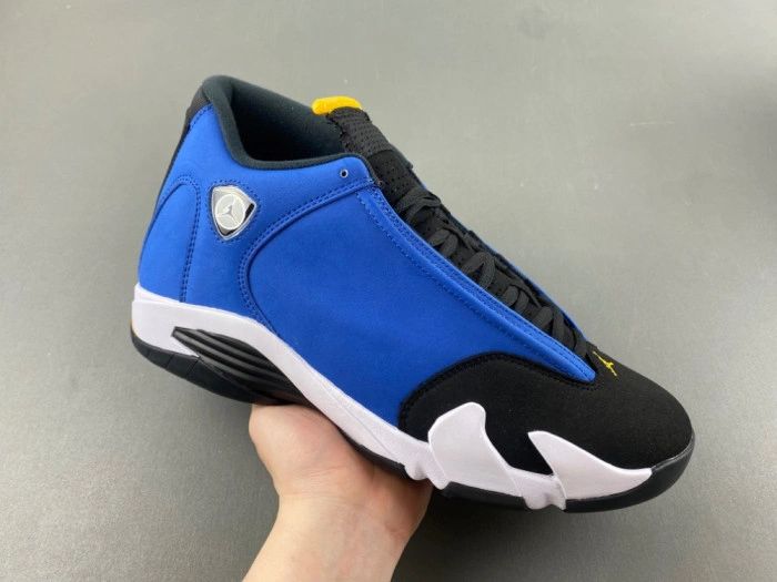 Air Jordan 14 “Laney”   487471-407